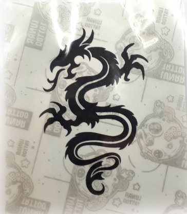 Quick tattoo - Szablon do tatuażu brokatowego