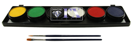 Paletka farb do twarzy Diamond FX Essential 6x10g