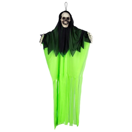 Halloweenowy Strach Duch NEON 90 cm