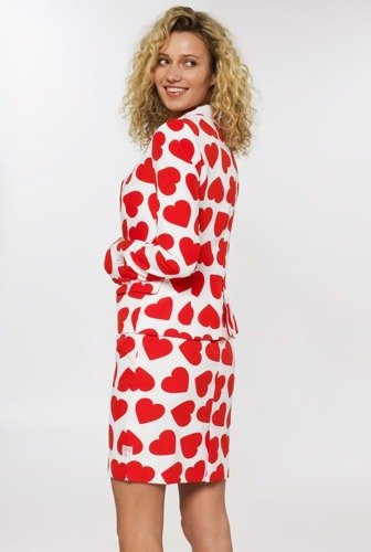 Garnitur damski QUEEN OF HEARTS zestaw