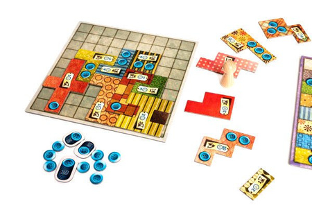 Patchwork - gra planszowa