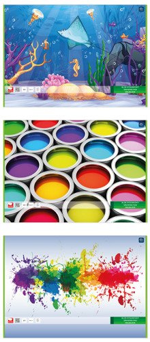 Blok rysunkowy biały A3 20 kartek