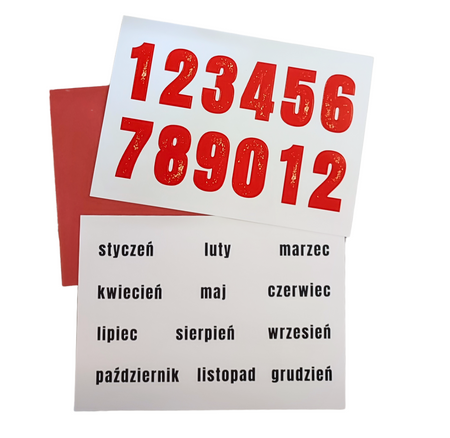 Kartka urodzinowa Twoje Urodziny PRL z personalizacją