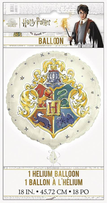 Harry Potter Hogwart balon foliowy okrągły 18 cali
