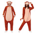 Strój onesie kigurumi MAŁPA piżama