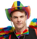 Tęczowy Kapelusz Kowbojski