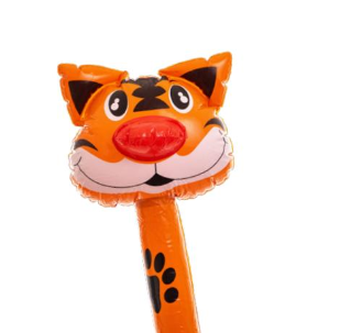 Dmuchaniec balon zwierzątko do trzymania 140 cm