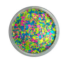 Brokat w żelu krem VIVID Glitter GLEAM Glitter Cream, kolor Candy Cosmos 10 g