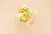 Balon foliowy CYFRA 3 GEPARD 68 x 98 cm
