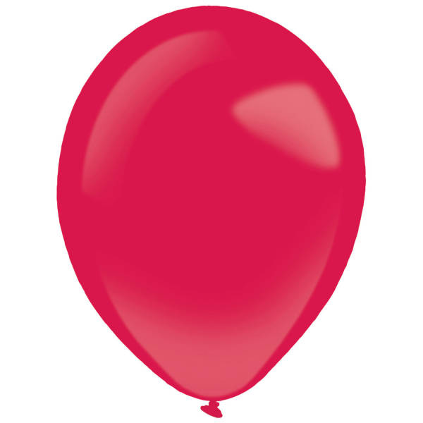 Balony lateksowe Everts Decor Line by Amscan 5 cali 100 szt. Berry