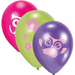 Balony nadruk Sówki 9 cali 6 szt