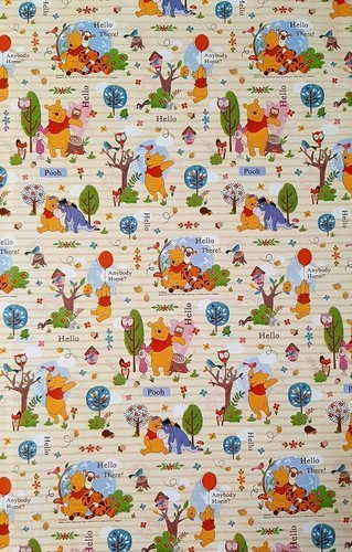 Papier ozdobny do pakowania prezentów DISNEY 200x70 cm