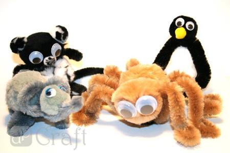 Druciki kreatywne PASTEL 30 cm 25 szt.