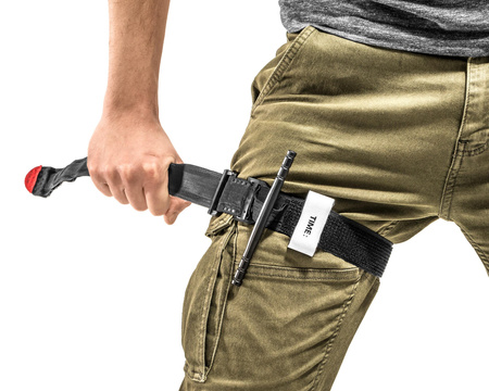 Staza taktyczna - opaska uciskowa