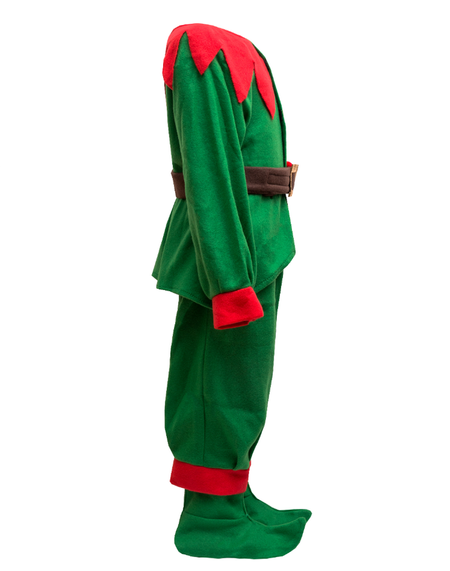 Strój dziecięcy ELF ZIELONY pomocnik Mikołaja