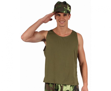 Strój dla dorosłych żołnierz moro