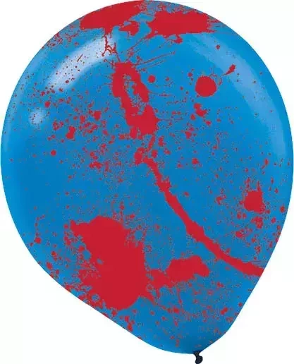 Balony Anagram 1 szt  Ślady Krwi