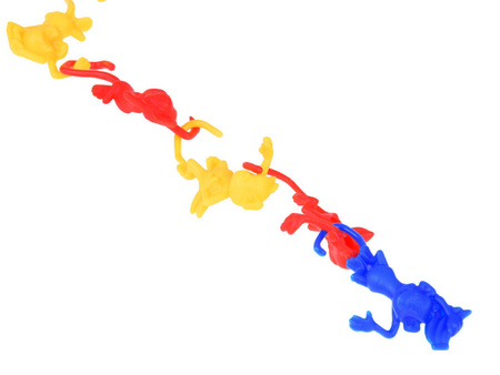 Małpi sznur Gra zręcznościowa Małpki w koszyku Spadające małpki