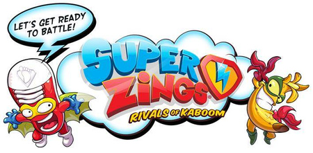 Super Zings MagicBox Gra bitewna planszowa