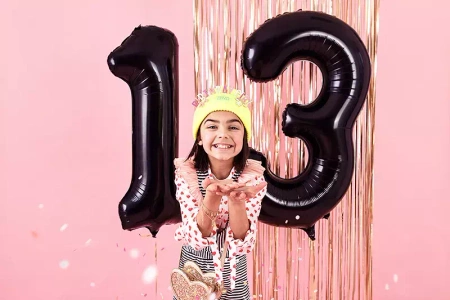 Opaska urodzinowa BIRTHDAY GIRL