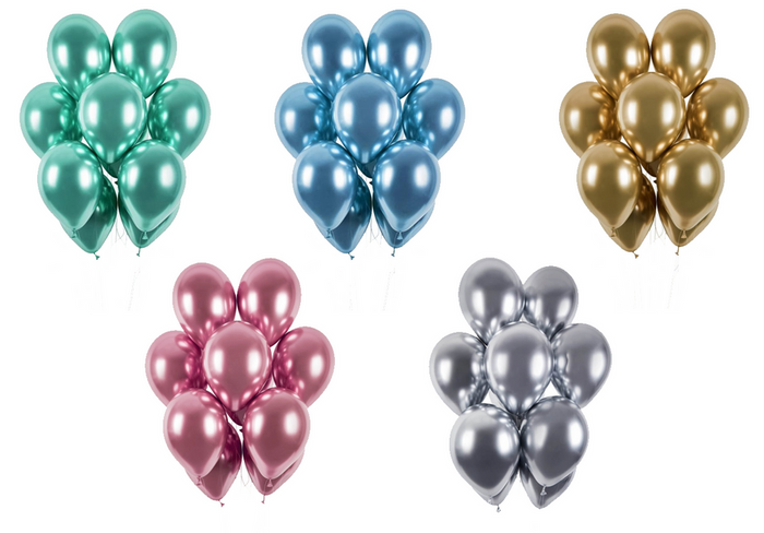 Balon Chrome Shiny 13 cali 1 szt.