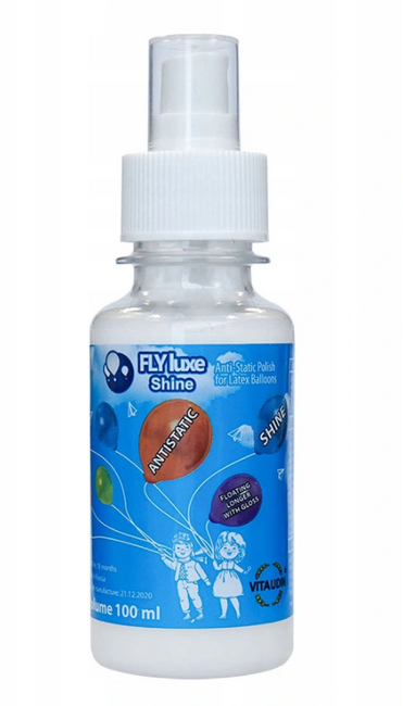 Nabłyszczacz do balonów lateksowych FlyLuxe Shine 100ml