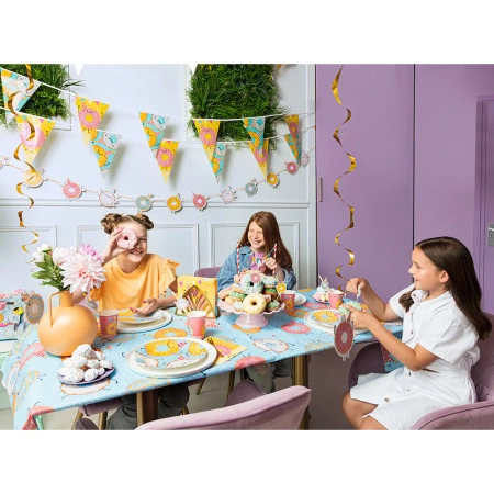 Girlanda kolorowe pączki/ donuty 3 m