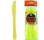 Noże plastikowe 10 szt ZIELONY