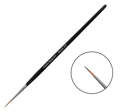 Pędzel do malowania twarzy i ciała FUSION Round 2/0