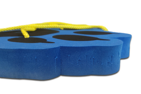 Szczudła dla dzieci piankowe XL Ślady Łap para