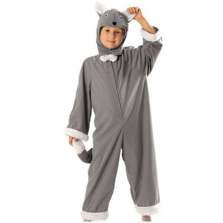 Strój KOTEK Z FUTERKIEM