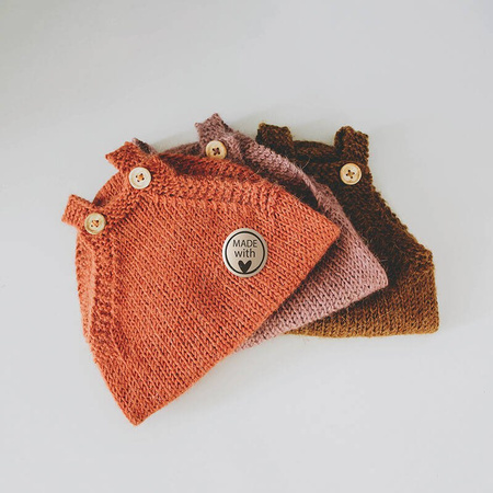 Pieczątka samotuszująca Little NIO - ręcznie zdobione