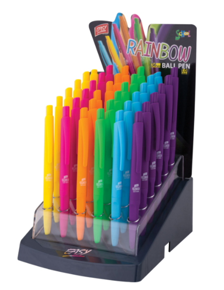 Długopis automatyczny RAINBOW