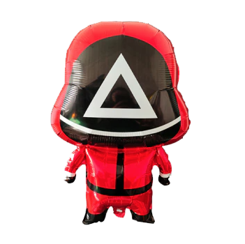 SQUID GAME balon foliowy ludzik 68 cm