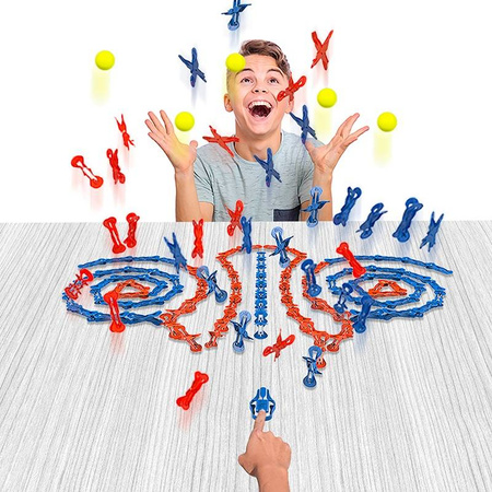 Klocki konstrukcyjne KLIK TRIX 39 elem. Epee