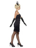 Sukienka lata 20. strój Dama Retro Czarny