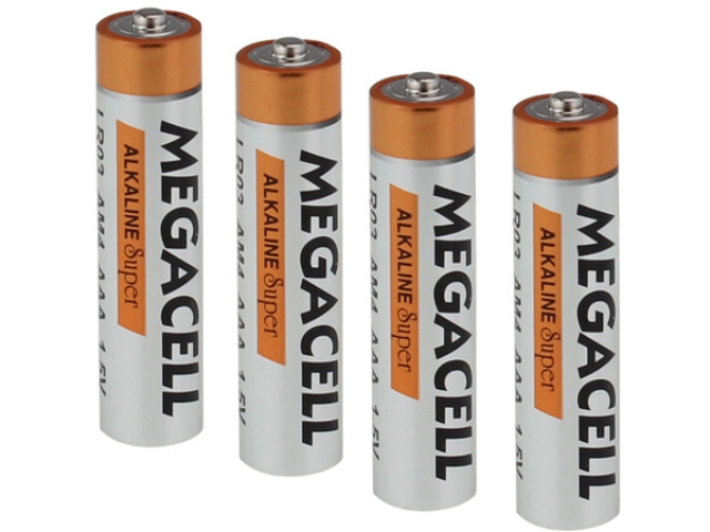 Bateria MEGACELL AA 4 szt. (baterie alkaiczne)