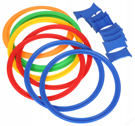 Gra w Klasy obręcze + łączniki ZESTAW