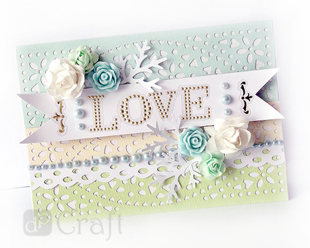 Kryształki samoprzylepne 120 szt. Sweet pink&blue