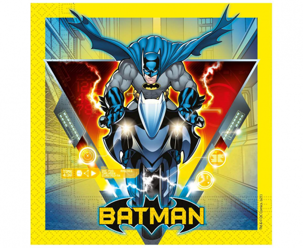 Serwetki papierowe Batman 33 x 33 cm 20 szt.