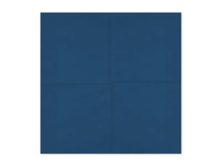 Serwetki papierowe jednokolorowe granatowe 33x33 cm 20 szt.