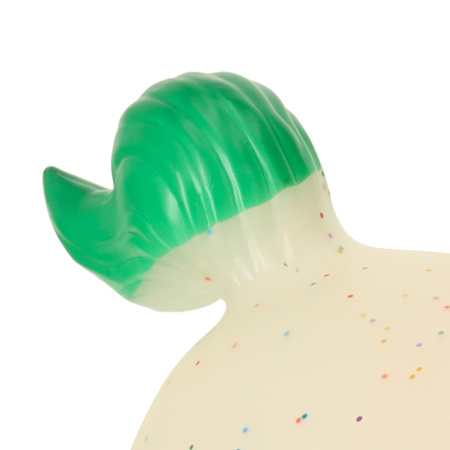 Skoczek dla dzieci do skakania z pompką gumowy jednorożec