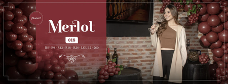 Balony Sempertex Fashion Solid 5 cali 50 szt. Merlot