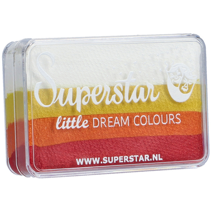 Farba do twarzy i ciała Split Cake Superstar 30g Majic Sunrise