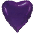 Serce jednokolorowy balon foliowy 18 cali