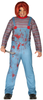 Strój dla dorosłych upiorna Laleczka Chucky halloween