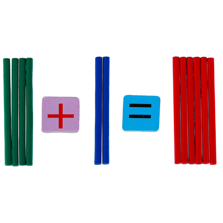 Zestaw edukacyjny nauka zegarka liczenia dodawania dla dzieci zegar do nauki godzin czasu