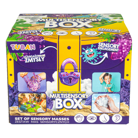 Zestaw mas sensorycznych - Multisensory Box