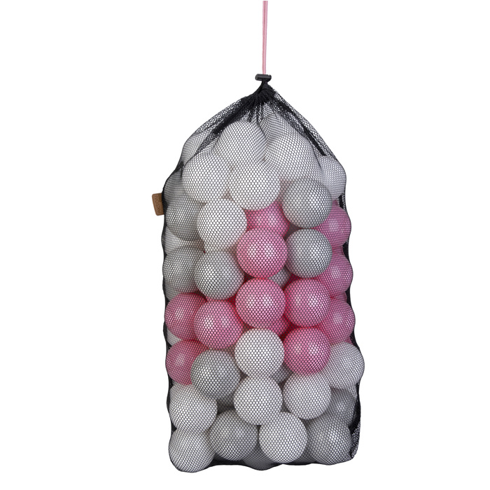 Piłki 7cm - 100 szt. MIX 3 kolory GIRL