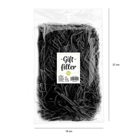 Wypełniacz dekoracyjny do prezentów słomkowy 50 g